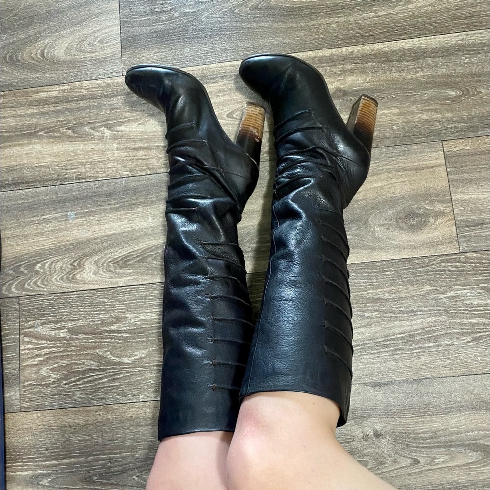 🇮🇹 Carlo Pazolini Italian 👢 leather boots